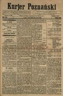 Kurier Poznański 1908.02.25 R.3 nr 46