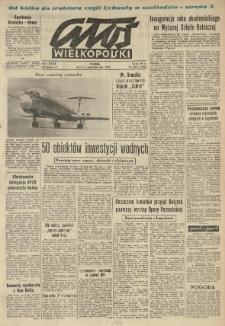 Głos Wielkopolski. 1962.10.03 R.18 nr235 Wyd.A