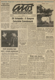 Głos Wielkopolski. 1962.10.13 R.18 nr244 Wyd.A