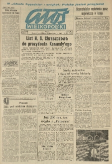 Głos Wielkopolski. 1962.10.28-29 R.18 nr257 Wyd.A