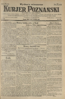 Kurier Poznański 1930.09.06 R.25 nr 410