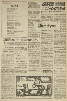 Głos Tygodnia. Dodatek Głosu Wielkopolskiego. 1962.01.07 R.2 nr13
