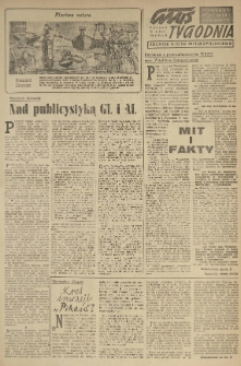 Głos Tygodnia. Dodatek Głosu Wielkopolskiego. 1962.01.21 R.2 nr15
