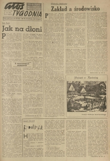 Głos Tygodnia. Dodatek Głosu Wielkopolskiego. 1962.03.04 R.2 nr21