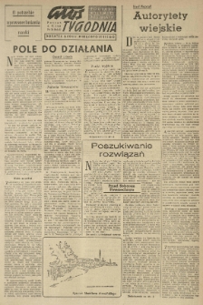 Głos Tygodnia. Dodatek Głosu Wielkopolskiego. 1962.04.08 R.2 nr26
