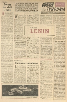 Głos Tygodnia. Dodatek Głosu Wielkopolskiego. 1962.04.22 R.2 nr28