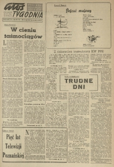 Głos Tygodnia. Dodatek Głosu Wielkopolskiego. 1962.04.29 R.2 nr29