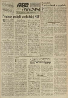 Głos Tygodnia. Dodatek Głosu Wielkopolskiego. 1962.05.20 R.2 nr32