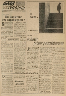Głos Tygodnia. Dodatek Głosu Wielkopolskiego. 1962.06.03 R.2 nr34
