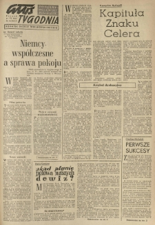 Głos Tygodnia. Dodatek Głosu Wielkopolskiego. 1962.06.17 R.2 nr36