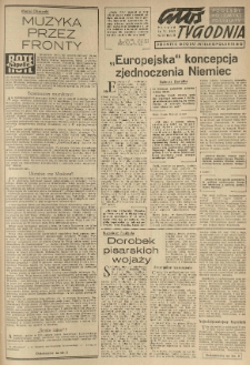 Głos Tygodnia. Dodatek Głosu Wielkopolskiego. 1962.06.24 R.2 nr37