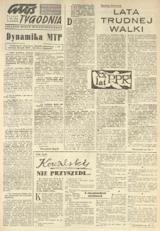 Głos Tygodnia. Dodatek Głosu Wielkopolskiego. 1962.07.01 R.2 nr38