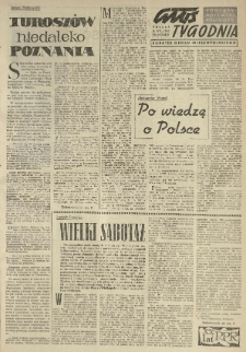 Głos Tygodnia. Dodatek Głosu Wielkopolskiego. 1962.07.08 R.2 nr39