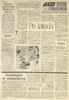 Głos Tygodnia. Dodatek Głosu Wielkopolskiego. 1962.07.15 R.2 nr40