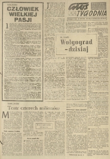 Głos Tygodnia. Dodatek Głosu Wielkopolskiego. 1962.08.05 R.2 nr43