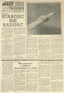 Głos Tygodnia. Dodatek Głosu Wielkopolskiego. 1962.08.19 R.2 nr45