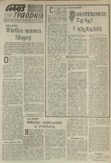 Głos Tygodnia. Dodatek Głosu Wielkopolskiego. 1962.08.26 R.2 nr46