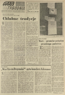 Głos Tygodnia. Dodatek Głosu Wielkopolskiego. 1962.09.16 R.2 nr49