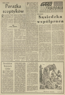 Głos Tygodnia. Dodatek Głosu Wielkopolskiego. 1962.10.14 R.2 nr53
