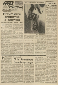 Głos Tygodnia. Dodatek Głosu Wielkopolskiego. 1962.10.21 R.2 nr54