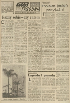Głos Tygodnia. Dodatek Głosu Wielkopolskiego. 1962.10.28 R.2 nr55