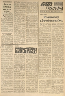 Głos Tygodnia. Dodatek Głosu Wielkopolskiego. 1962.11.11 R.2 nr57