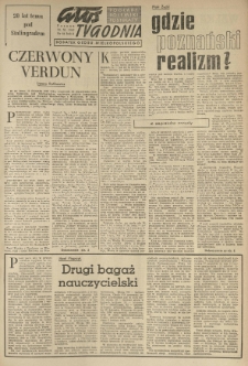 Głos Tygodnia. Dodatek Głosu Wielkopolskiego. 1962.11.18 R.2 nr58