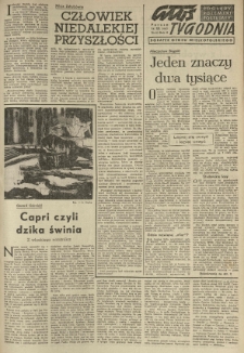 Głos Tygodnia. Dodatek Głosu Wielkopolskiego. 1962.12.16 R.2 nr62