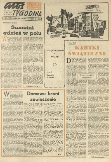 Głos Tygodnia. Dodatek Głosu Wielkopolskiego. 1962.12.23 R.2 nr63
