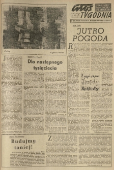Głos Tygodnia. Dodatek Głosu Wielkopolskiego. 1962.12.30 R.2 nr64