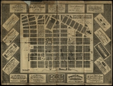 [...] Map of the city of Melbourne
