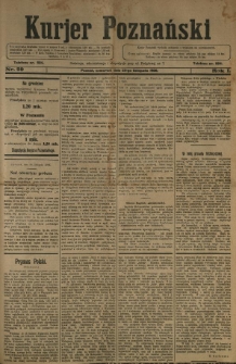 Kurier Poznański 1906.11.29 R.1 nr 59