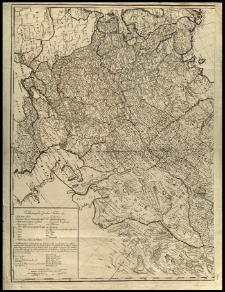 Generalkarte des Russischen Reichs mit der Eintheilung in die neu errichteten Statthalterschaften und Kreise nach der zu Petersburg 1787 verßertigten Karte und [...] von Lesseps Reise durch Kamtschatka und Sibirien verbessert. Hrsg. von F. A. Schrämbl