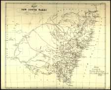 Map of New South Wales. Compiled by J. A. C. Wilis