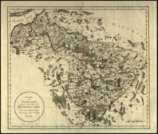 Karte von Ermeland oder zweites Blat von Westpreussen