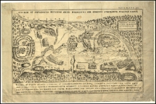 Obsidio et expugnatio munitiss. arcis Polocensis per sereniss. Stephanum Poloniae regem. Delineavit in ipsis castris S. Palachowin. Ioannes Baptista de Cavalleriis Romae iipsis aeneis incidebat 1580