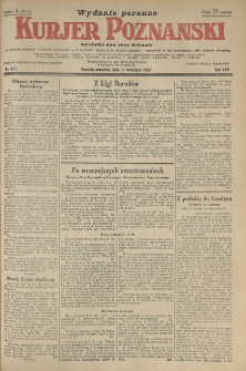 Kurier Poznański 1930.09.11 R.25 nr 417