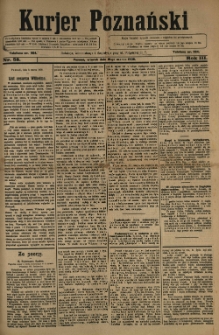 Kurier Poznański 1908.03.10 R.3 nr 58