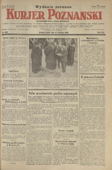 Kurier Poznański 1930.09.12 R.25 nr 419