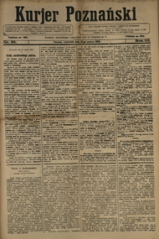 Kurier Poznański 1908.03.12 R.3 nr 60