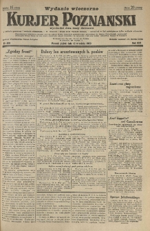 Kurier Poznański 1930.09.12 R.25 nr 420