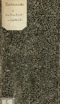 Budowle i piece gospodarsko-wieyskie nowego układu