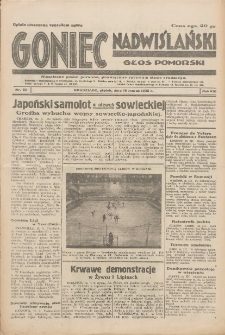 Goniec Nadwiślański: Głos Pomorski: Niezależne pismo poranne, poświęcone sprawom stanu średniego 1932.03.18 R.8 Nr64