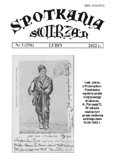 Spotkania Świrzan Nr 156