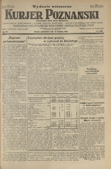 Kurier Poznański 1930.09.15 R.25 nr 424