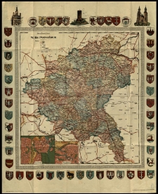Jedyna polska mapa W[ielkiego] Ks[iestwa] Poznańskiego