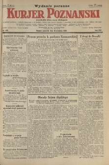 Kurier Poznański 1930.09.18 R.25 nr 429