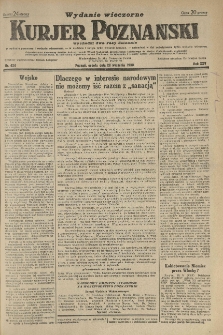 Kurier Poznański 1930.09.20 R.25 nr 434