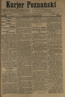 Kurier Poznański 1906.12.11 R.1 nr 67
