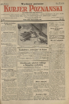 Kurier Poznański 1930.09.23 R.25 nr 437